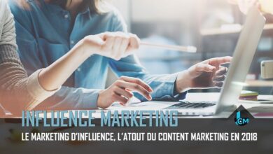 Influence marketing atout du content marketing Journal du Community Manager