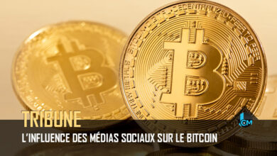 Influence médias sociaux sur le bitcoin