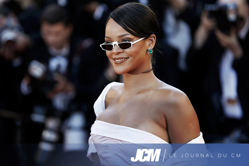 influenceur star Rihanna