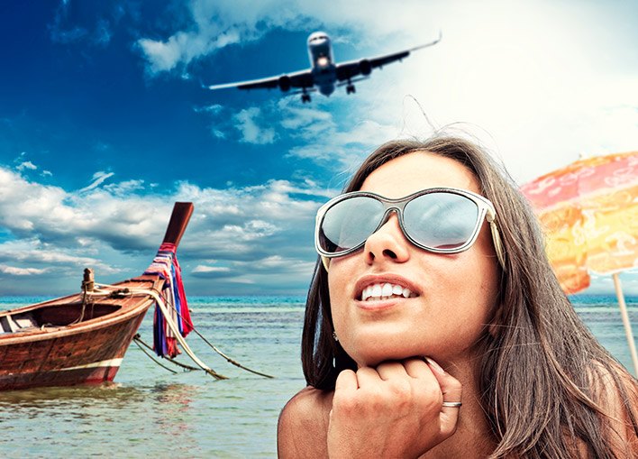 Influenceurs voyage