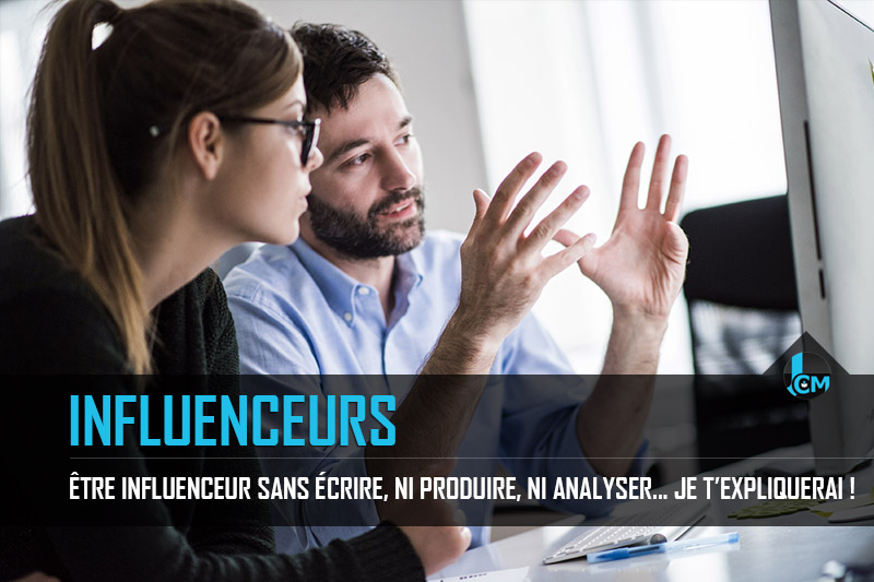 Être influenceur