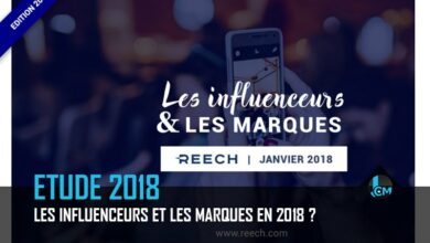 Influenceurs et marques en 2018