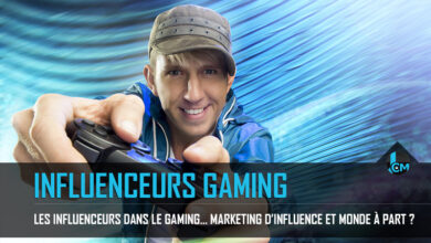 influenceurs dans le gaming