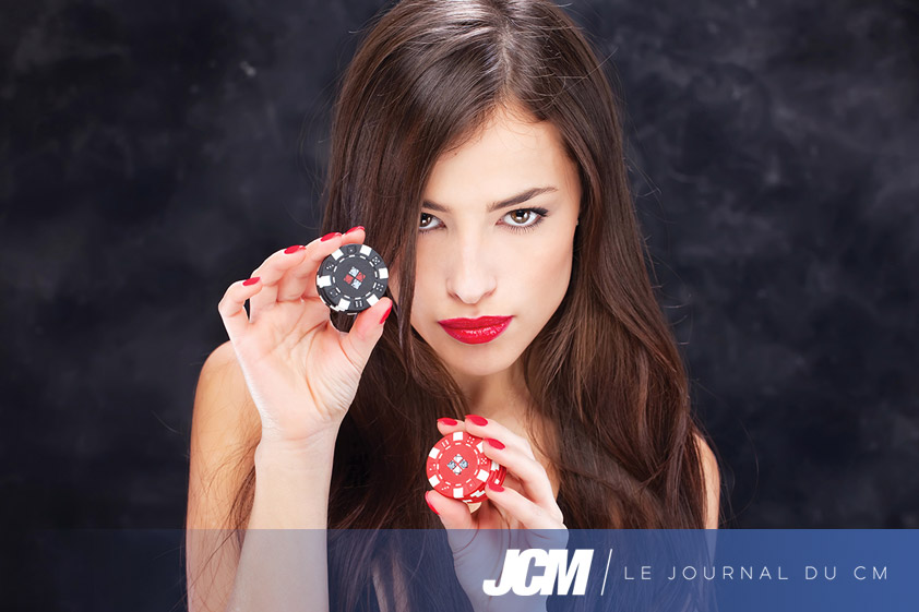 influenceuse jeux d'argent en ligne