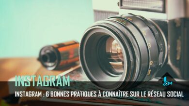 Instagram 6 bonnes pratiques