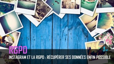 Instagram et la RGPD