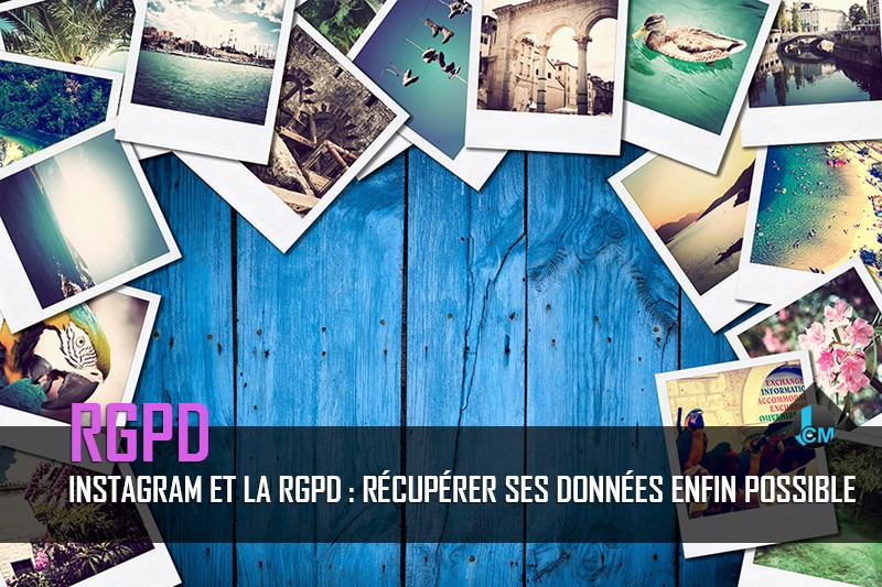 Instagram et la RGPD