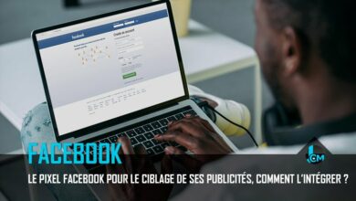 Installation du pixel facebook