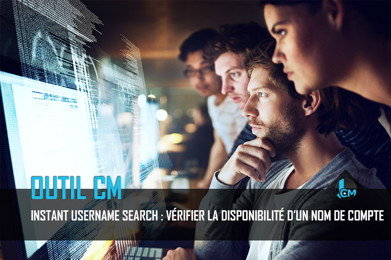 Instant Username Search