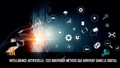 Intelligence Artificielle et nouveaux métiers dans le digital