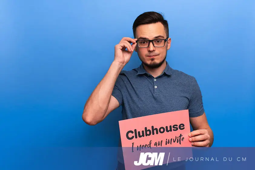 L'application Clubhouse est accessible sur invitation uniquement