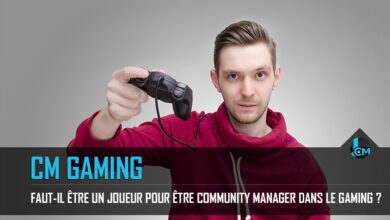 community manager dans le gaming