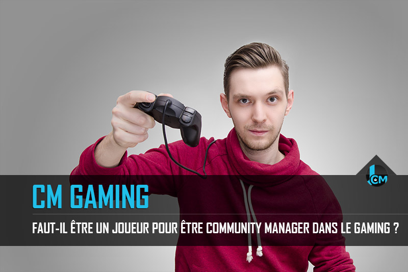 community manager dans le gaming