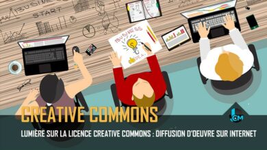 La licence creative commons Journal du community manager