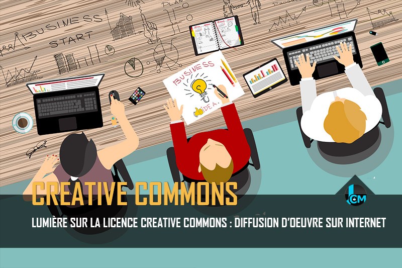 La licence creative commons Journal du community manager
