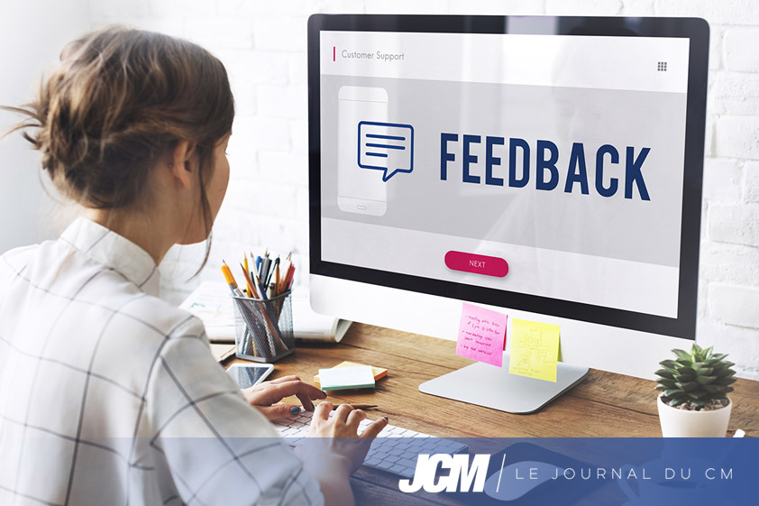 la recherche de feedback