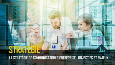 La stratégie de communication d'entreprise