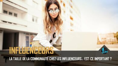 La taille de la communauté des influenceurs