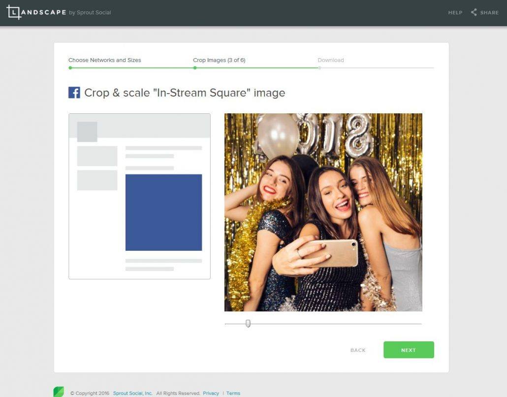  Landscape  l outil en ligne pour redimensionner  facilement 