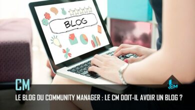 Le blog du community manager