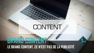 Le brand content ce n'est pas de la publicité