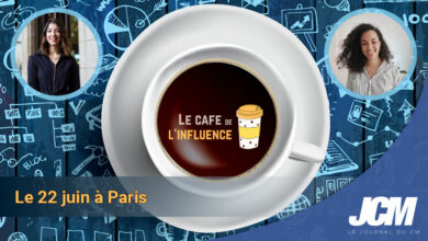 Le café de l'influence Paris 22 juin 2023