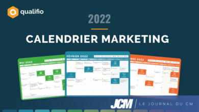 Qualifio calendrier marketing 2022