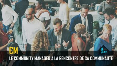 Le community manager rencontre sa communauté