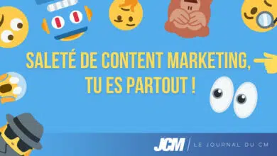 Le content marketing est partout