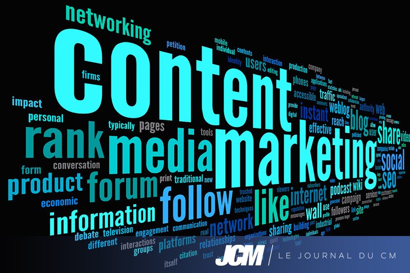 Le content marketing ou marketing de contenu