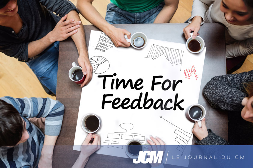 le feedback entre collaborateurs