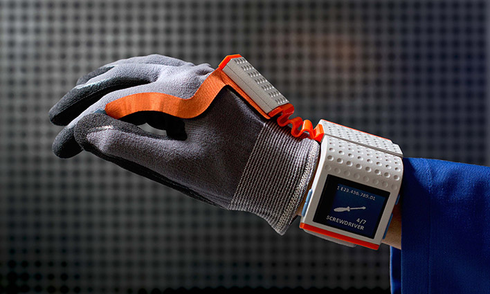 ProGlove : gant connecté