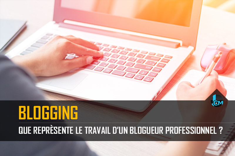 blogueur professionnel