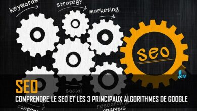 3 algorithmes Google SEO - Journal du Community Manager - journalducm.com