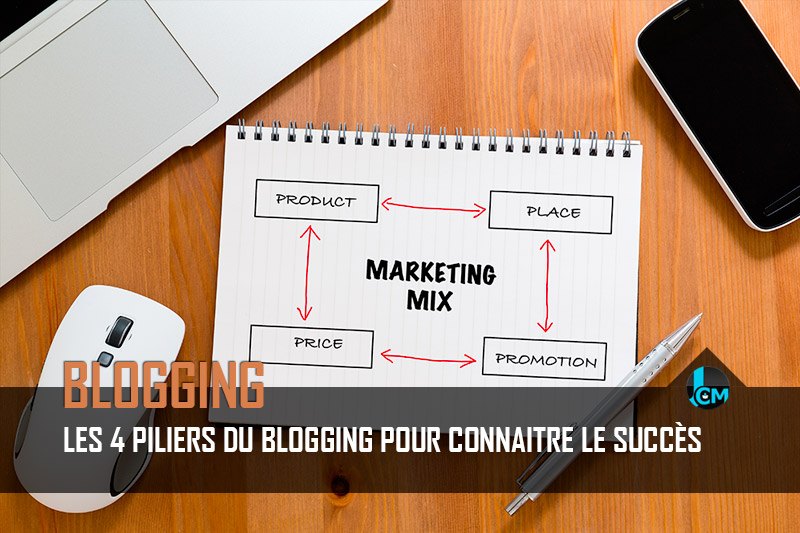 Les 4 piliers du blogging