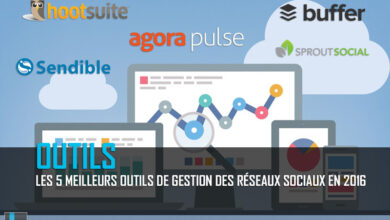 meilleurs outils gestion réseaux sociaux 2016