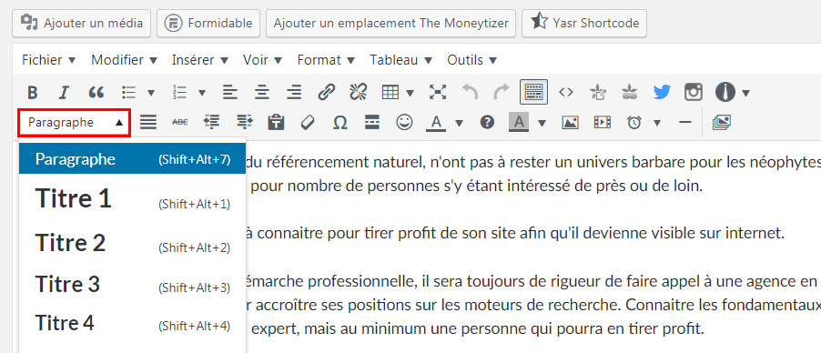 Segmenter ses contenus SEO avec les balises H1, H2... H6