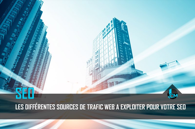 Les differentes sources de trafic web