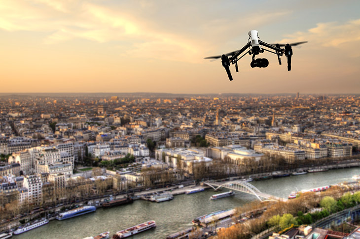 Engager sa communauté avec la vidéo issue d'un drone