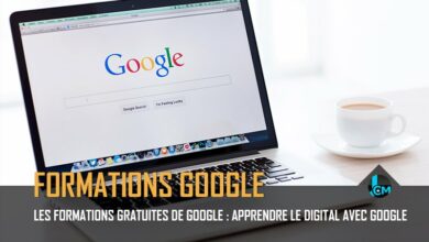 Les formatiosn gratuites de Google pour apprendre le digital