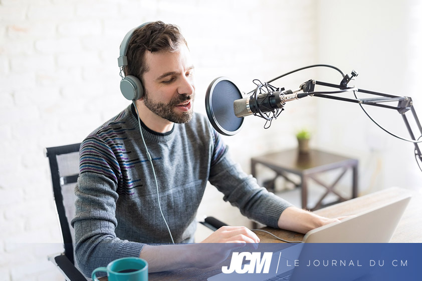 les podcasts crées par le community manager