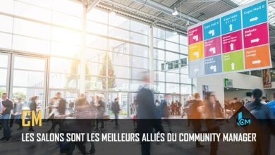 Les salons sont les meilleurs alliés du community manager