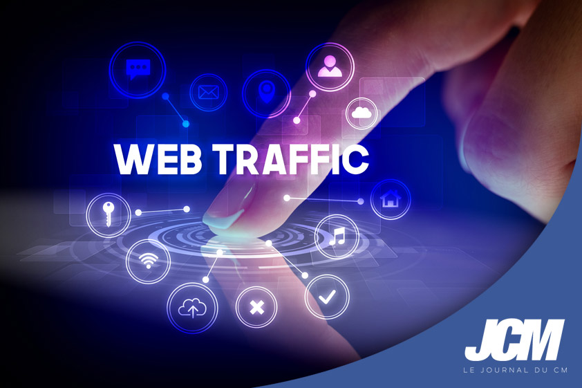 Les sources de trafic web : trafic social