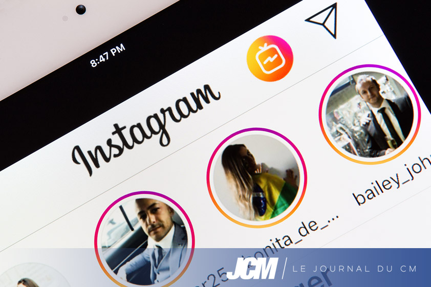 Les stories à la une sur Instagram