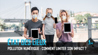 Liimiter impact pollution numérique