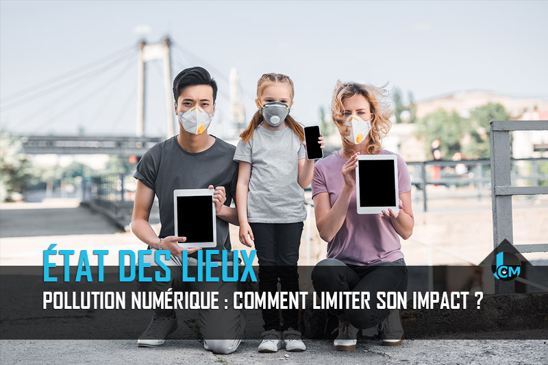 Liimiter impact pollution numérique
