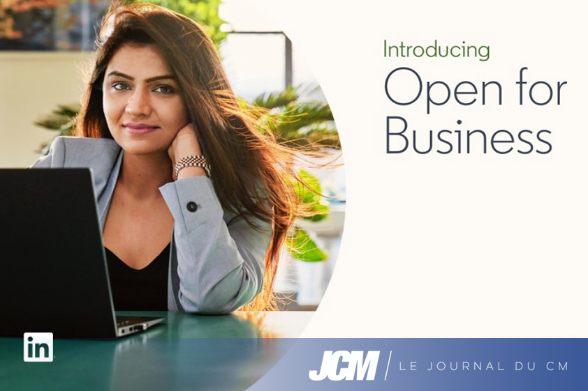 LinkedIn : Open for Business
