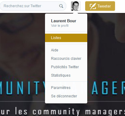 Astuce Twitter : Les listes