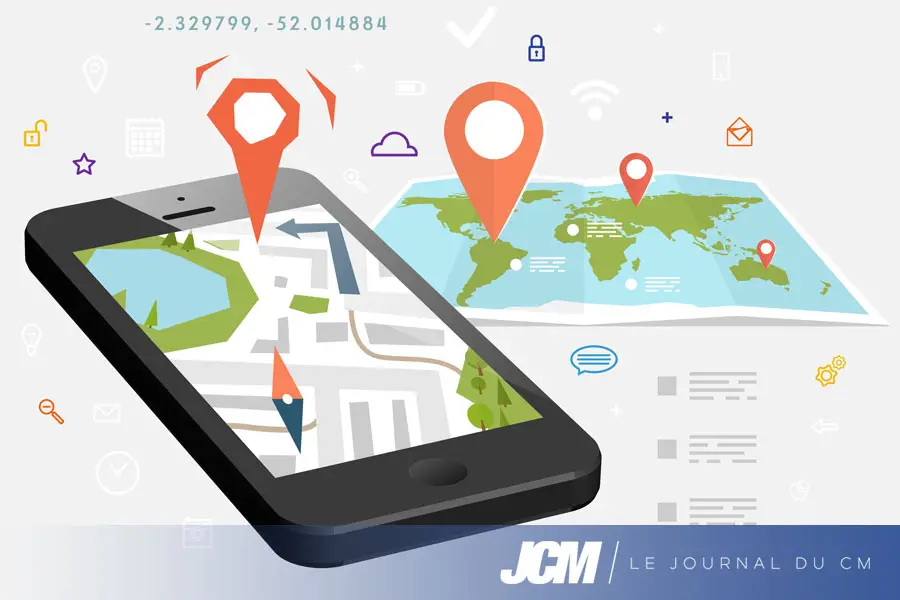 Localisation d'un téléphone portable
