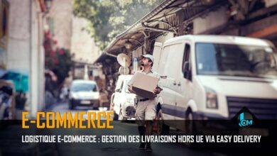 Logistique E-commerce Easy Delivery